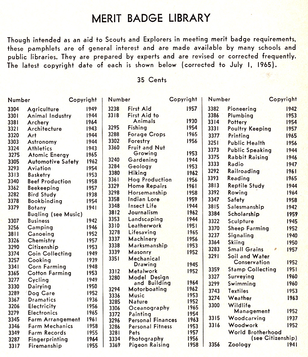 Merit Badge Counselors Archives Cape Girardeau History And Photos Worksheets Library