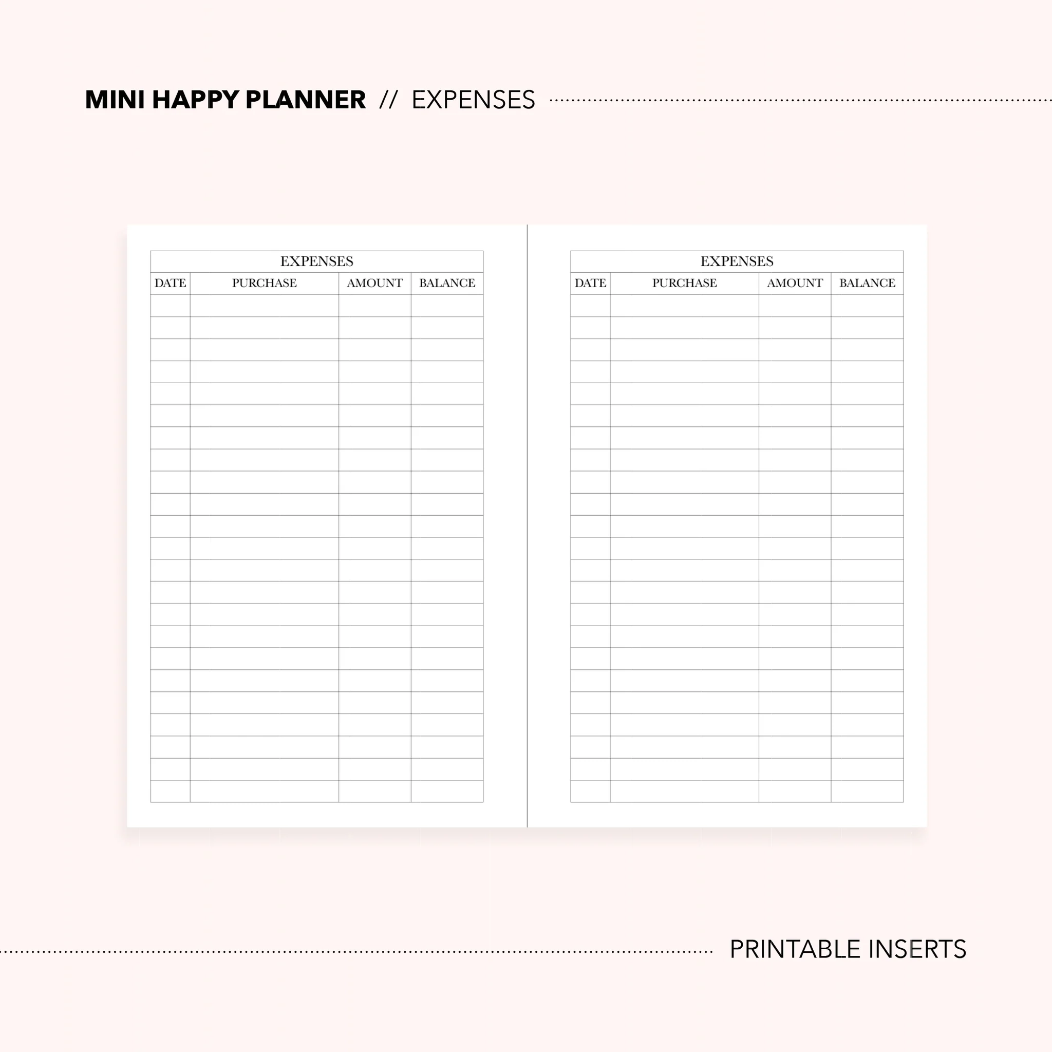 Mini Happy Planner Instant Download Planner Printable Inserts E Gabriela Elena Designs Mini Happy Planner Instant Download Planner Printable Inserts E Gabriela Elena Designs