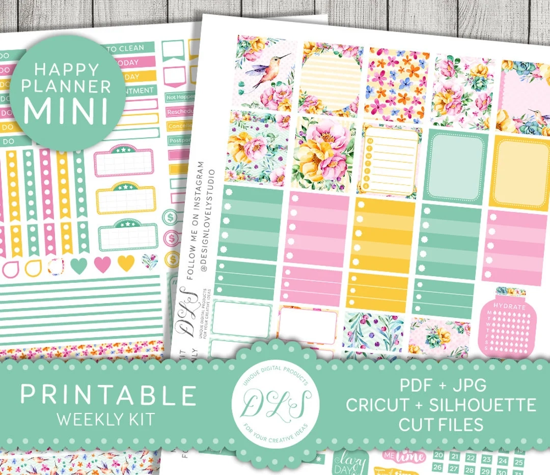 Mini Happy Planner Stickers Printable Happy Planner Stickers Printable Weekly Kit Mini Mambi Stickers May Weekly Kit Cut Files MW111 Etsy Mini Happy Planner Stickers Printable Happy Planner Stickers Printable Weekly Kit Mini Mambi Stickers May Weekly Kit Cut Files MW111 Etsy
