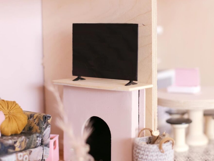 Miniature 3D Print Flat Screen Tv The Tiny Dollhouse South Africa