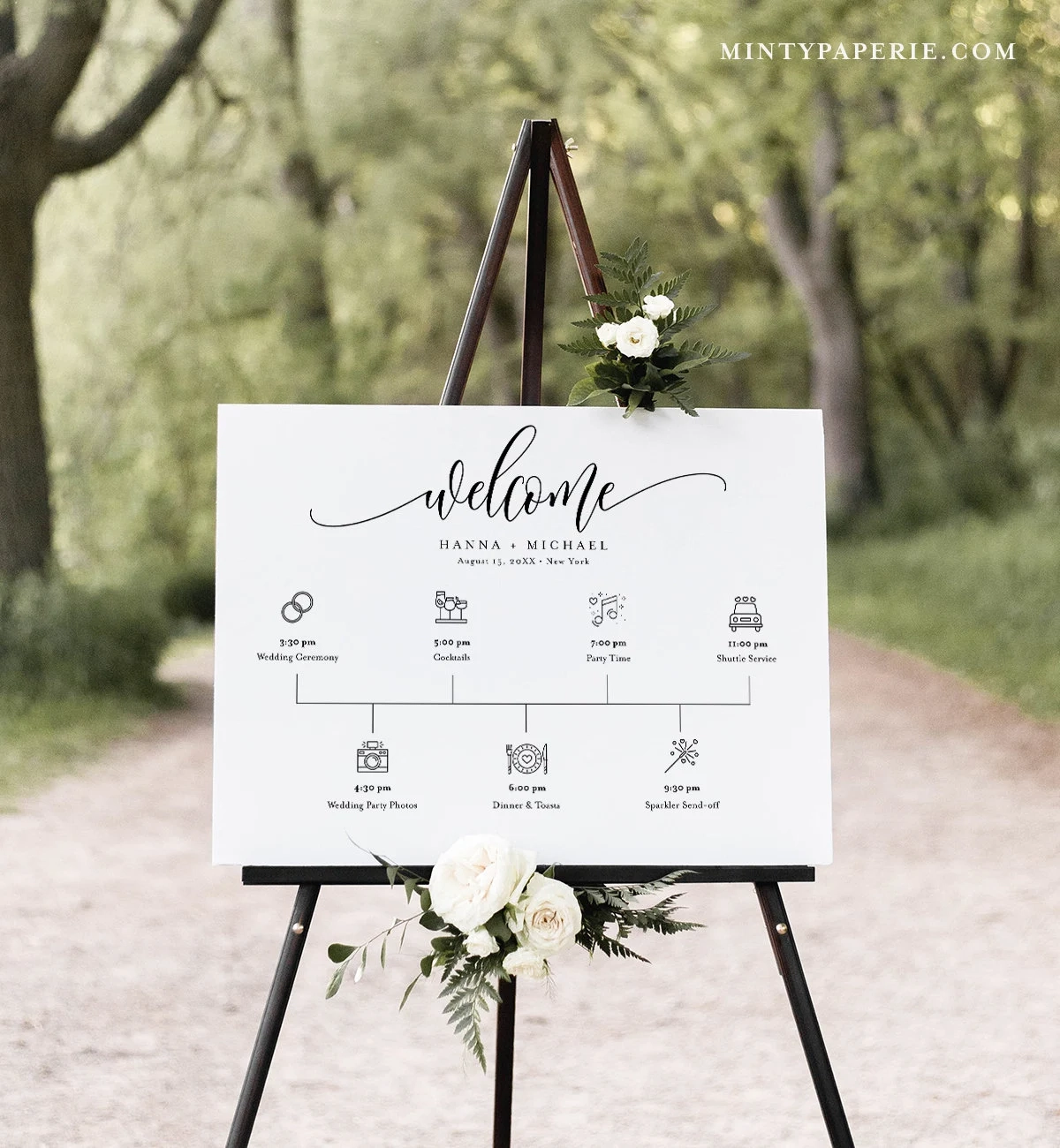 Printable Welcome Sign 4 By 6