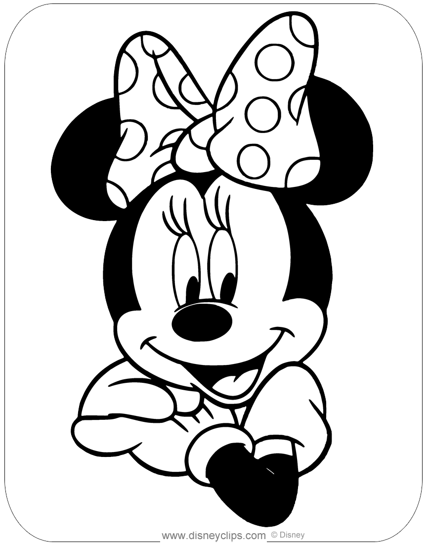 Free Printable Coloring Sheets Mini Mouse Free Printable Coloring Sheets Mini Mouse