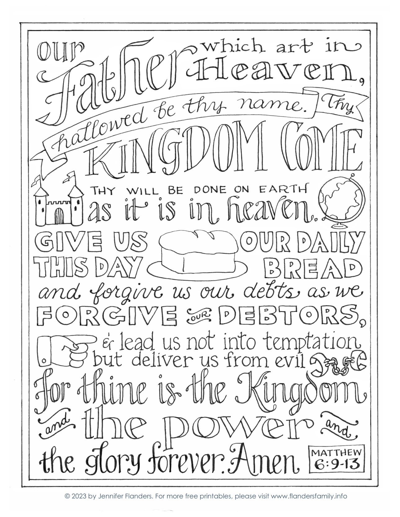 Model Prayer Coloring Page Flanders Family Home Life Model Prayer Coloring Page Flanders Family Home Life