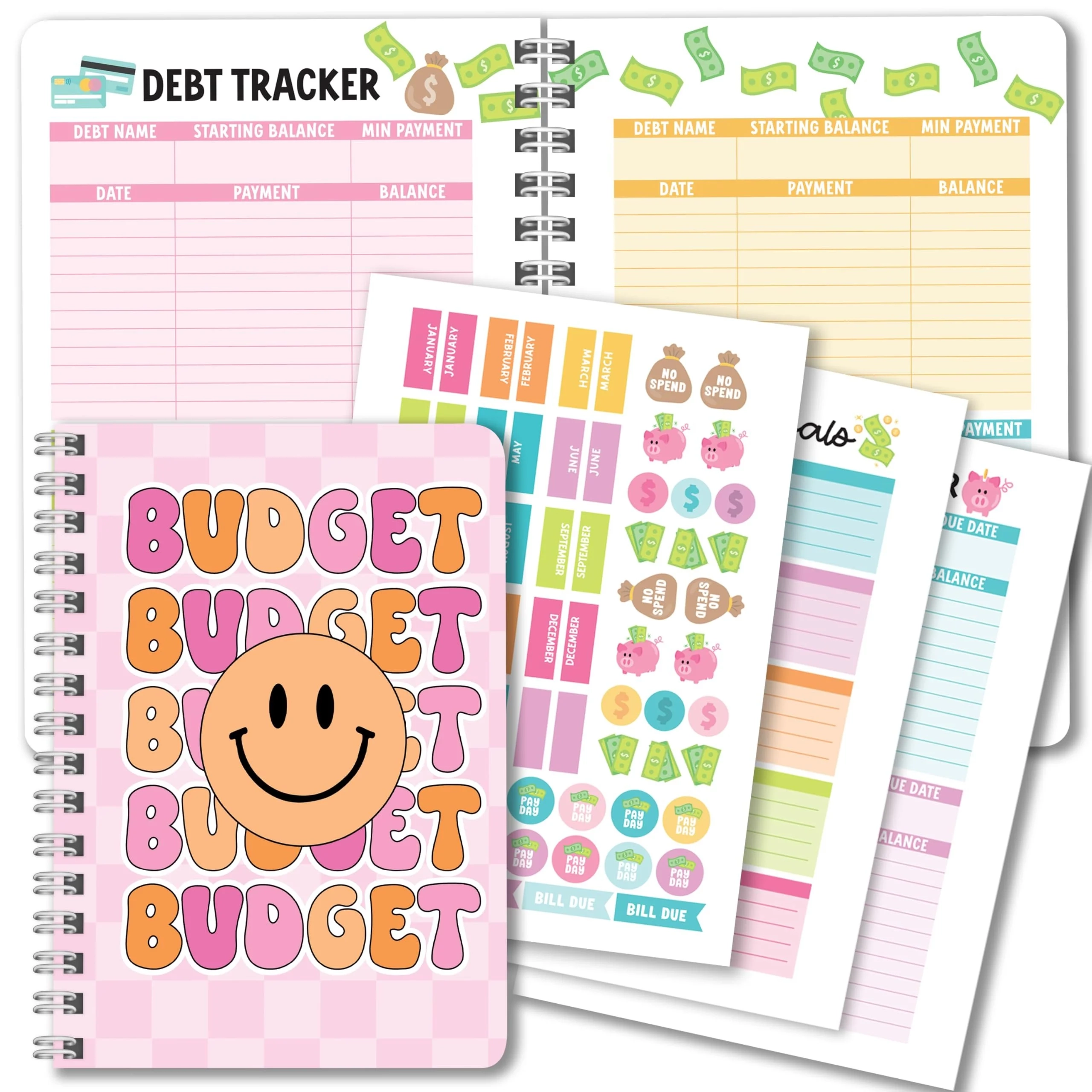 2026 Monthly Budget Planner Printable 2026 Monthly Budget Planner Printable
