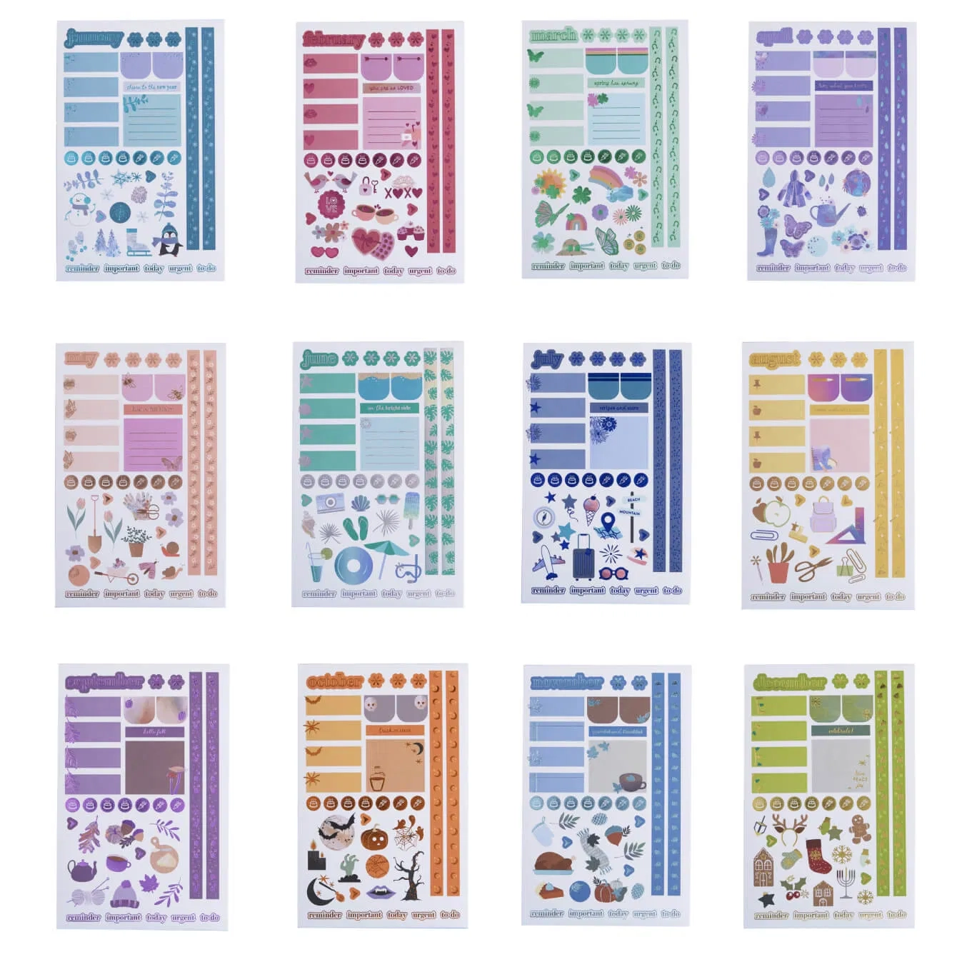 Erin Condren Planner Sticker Printables