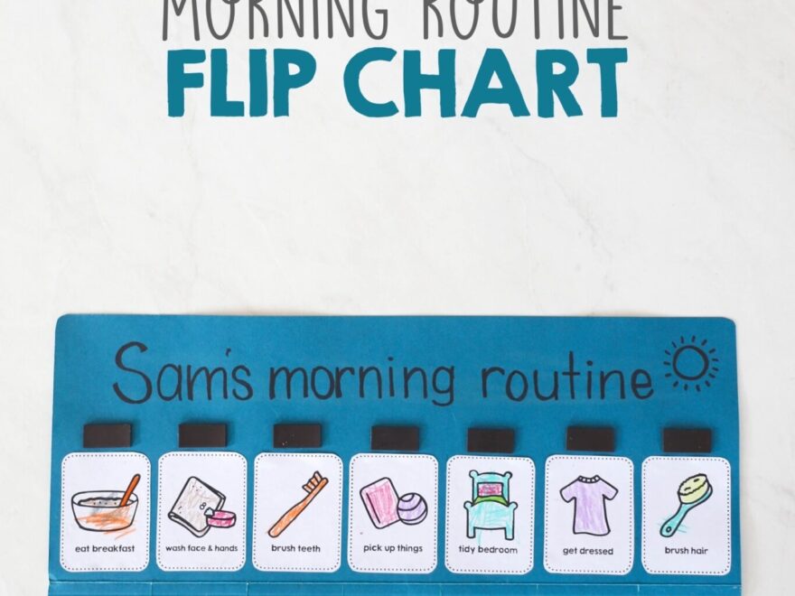 Morning Routine Printable Archives Mama Papa Bubba