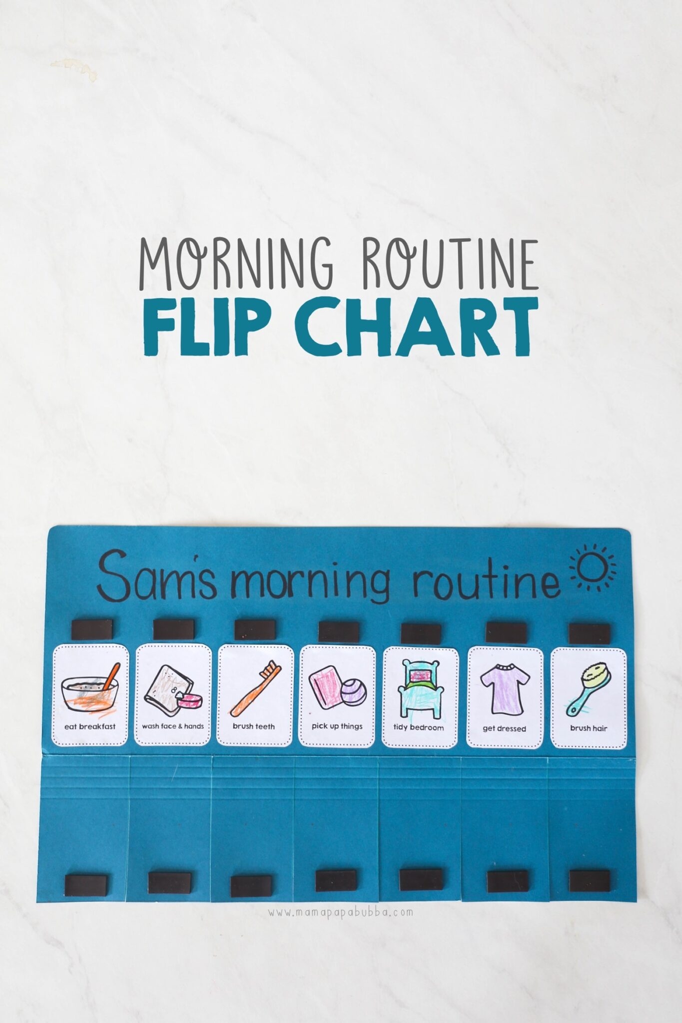 Morning Routine Printable Archives Mama Papa Bubba 