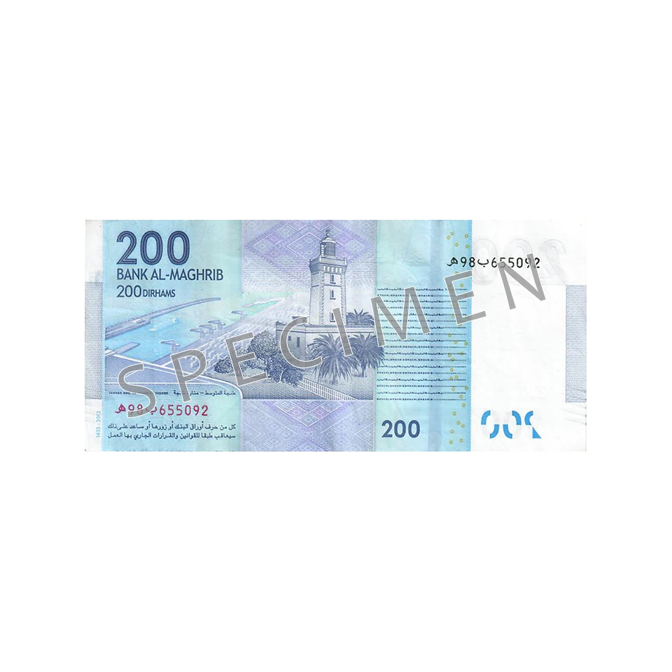 Printable Chart Morocco Dirham To Usd