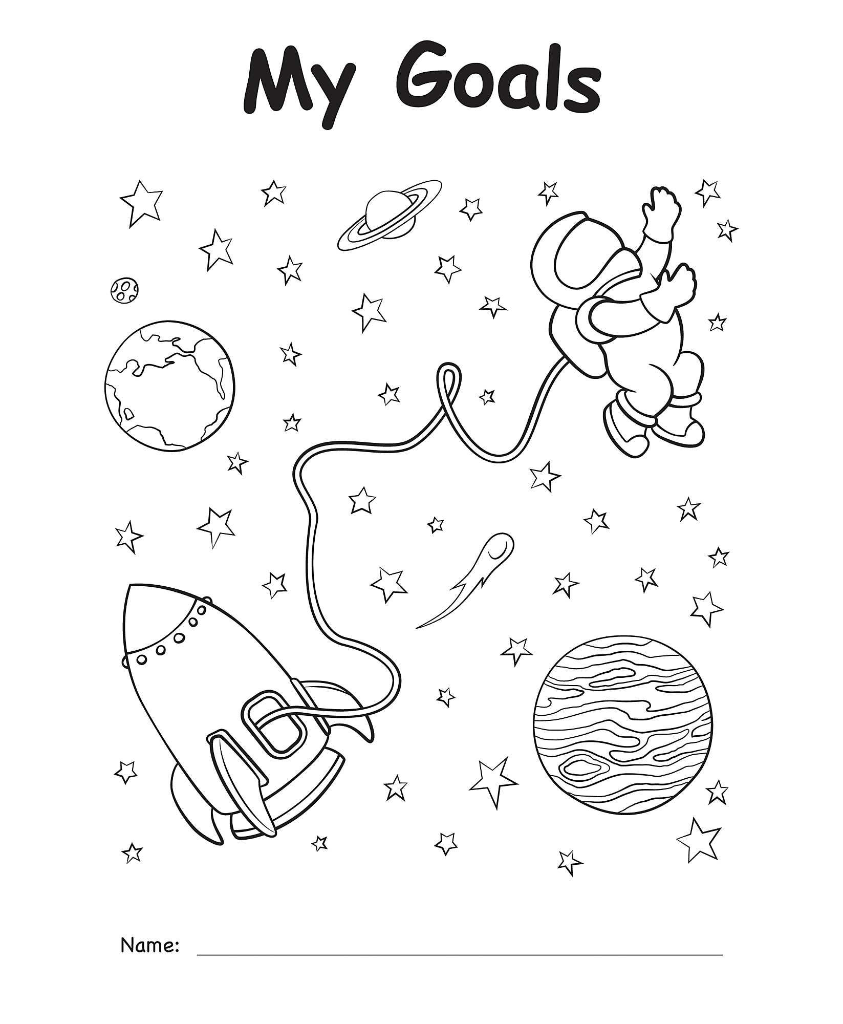 My Own Books My Goals TCR60140 Teacher Created Resources