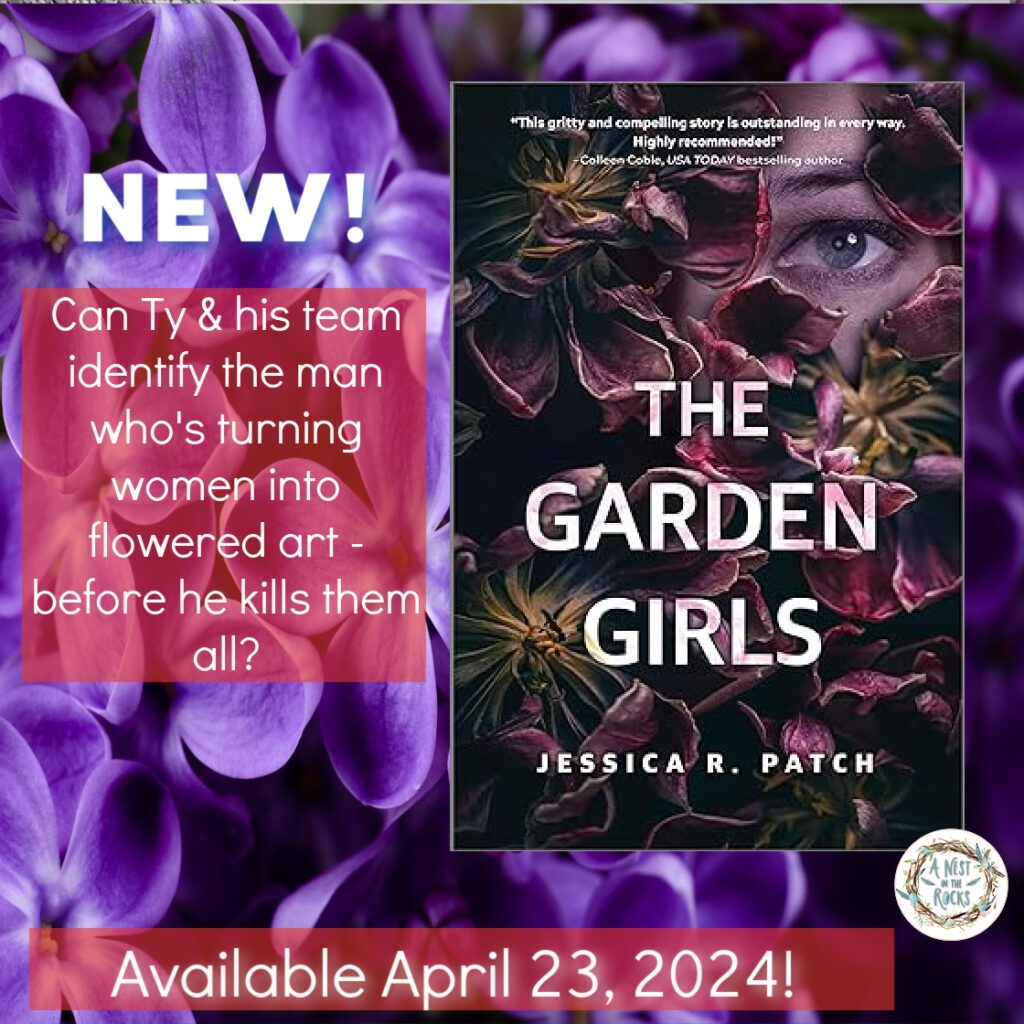 New From Jessica R Patch The Garden Girls Review A Nest In The Rocks New From Jessica R Patch The Garden Girls Review A Nest In The Rocks
