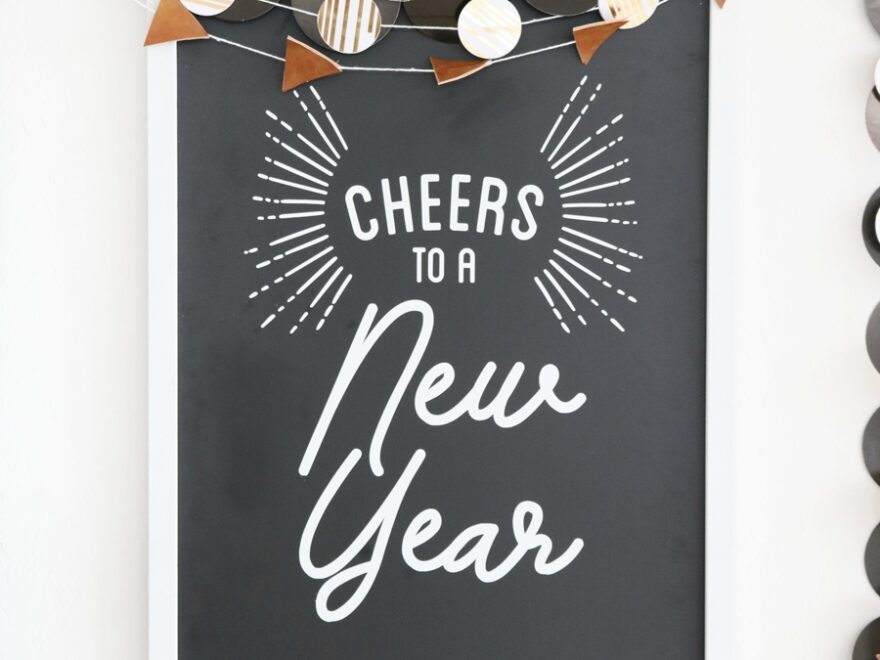 New Year s Eve Printable Sign Decor The Crafted Sparrow