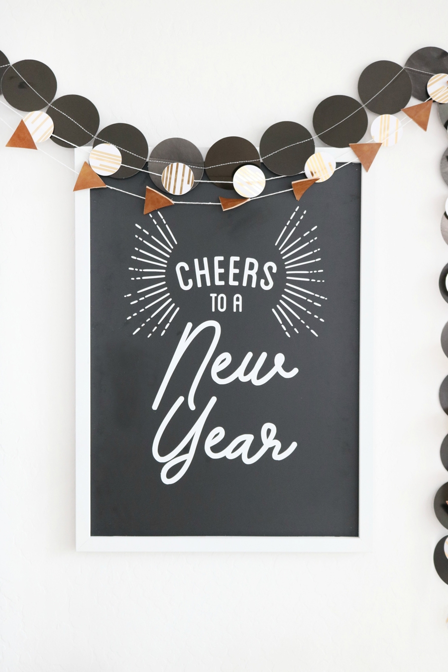 New Year s Eve Printable Sign Decor The Crafted Sparrow