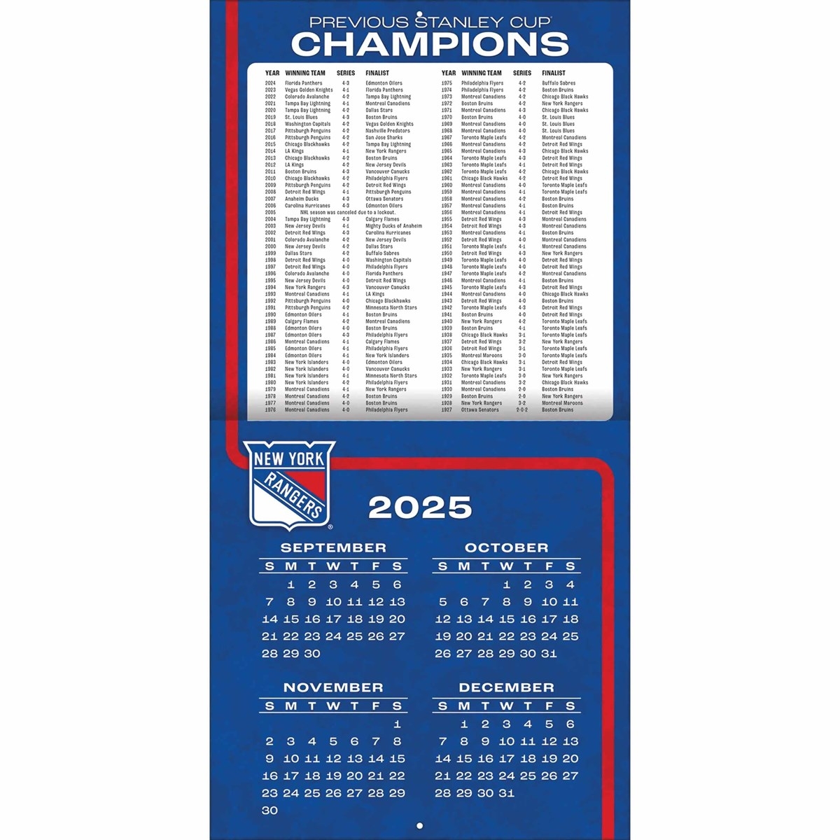 New York Rangers 2026 Schedule Printable