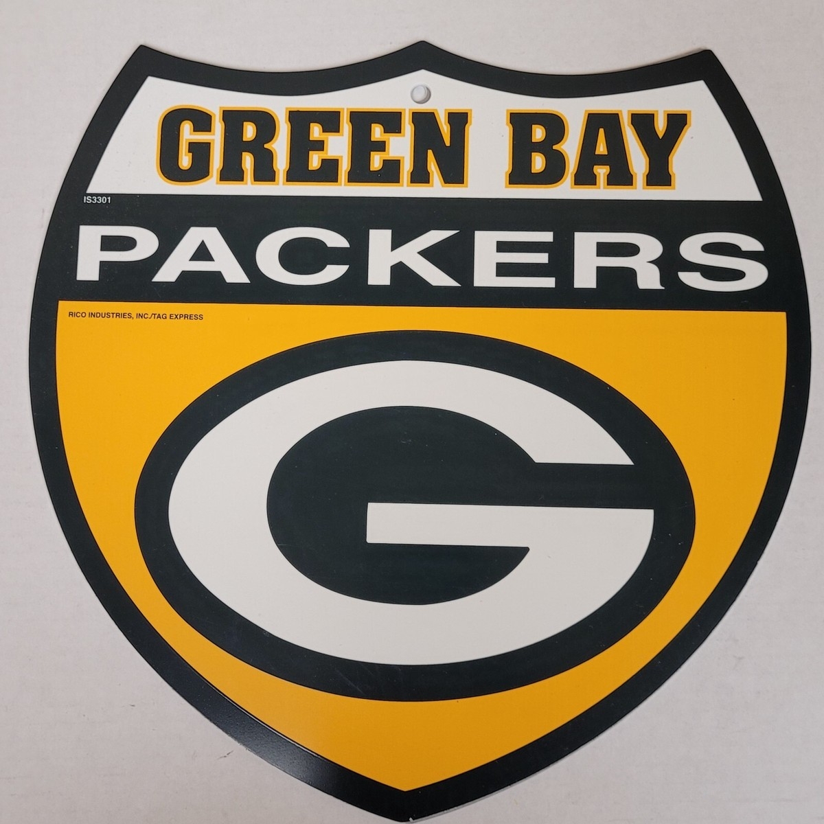 Printable Green Bay Packer Signs