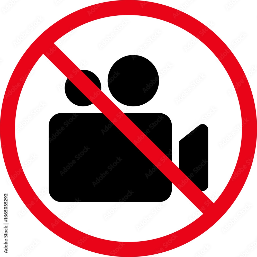 No Photography Or Video Sign Printables