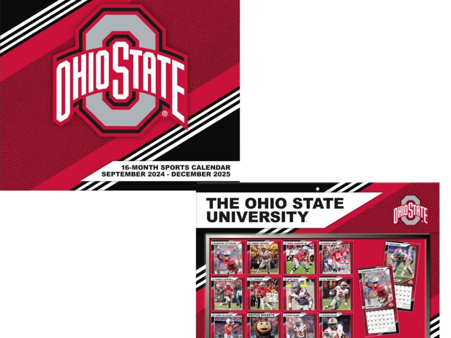 Ohio State 2026 Football Wall Calendar College Traditions