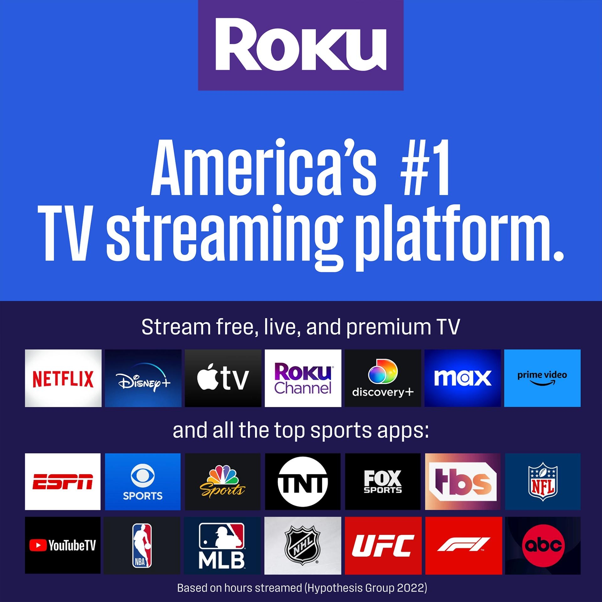 Printable Roku Channel List