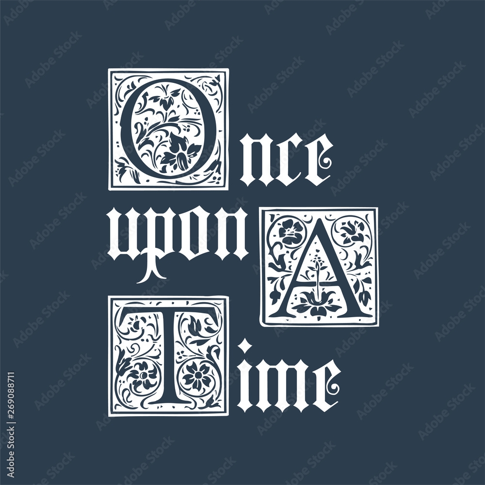 Once Upon A Time Printable Sign