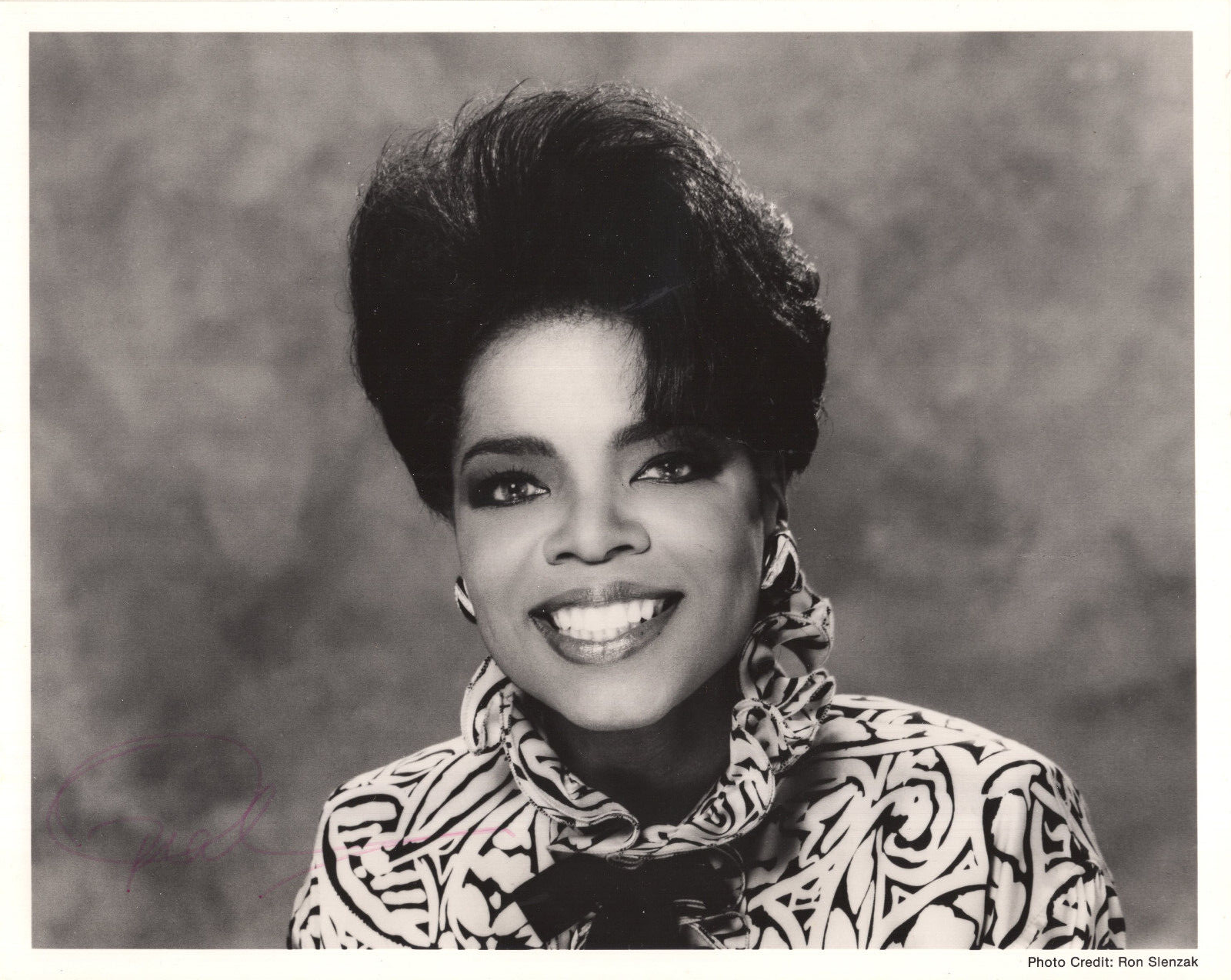 Free Printable 8x10 Sheet Oprah Winfry