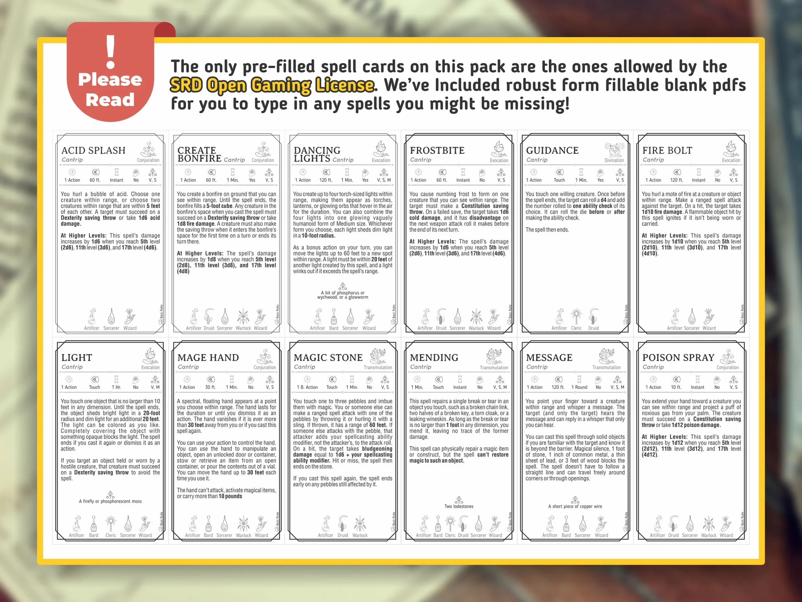 Paladin Spell Cards For Dnd 5e form Fillable Pdfs Etsy Paladin Spell Cards For Dnd 5e form Fillable Pdfs Etsy