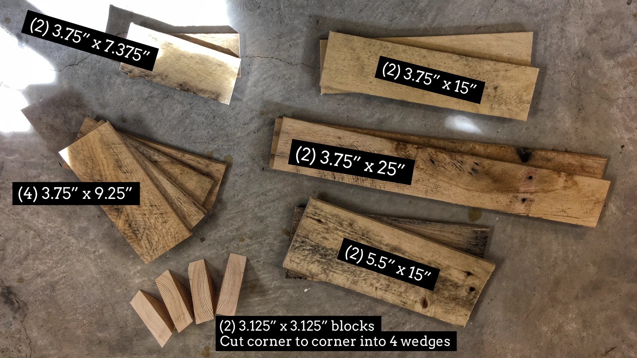 Printable Tv Tray Plans
