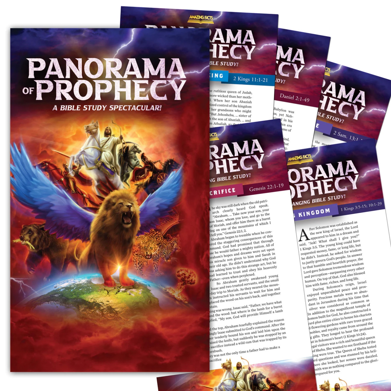 Panorama Of Prophecy Study Guide Set