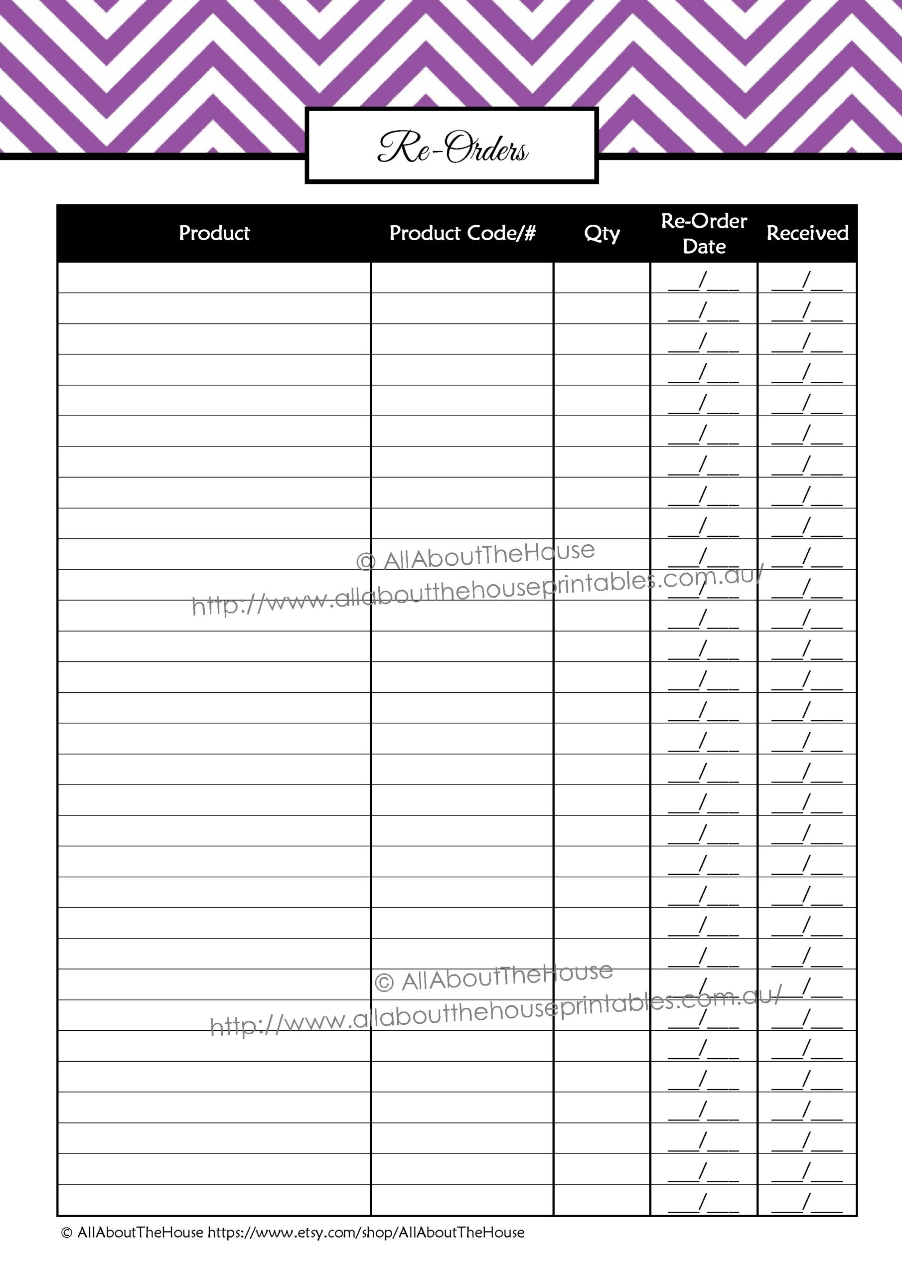 Paparazzi AllAboutTheHouse Printables