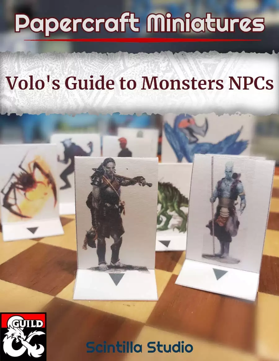 Volos Guide To Monsters Printable