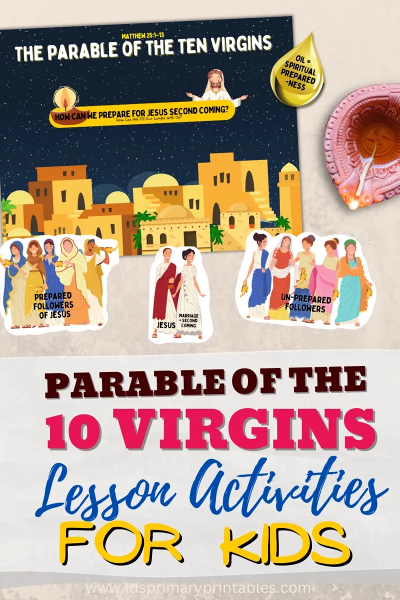 Printable 10 Virgins Parable Quiz Printable 10 Virgins Parable Quiz