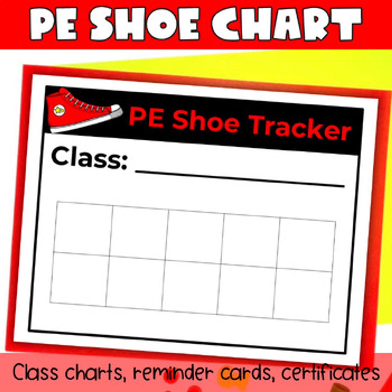 Printable Grade Chart For Pe Printable Grade Chart For Pe