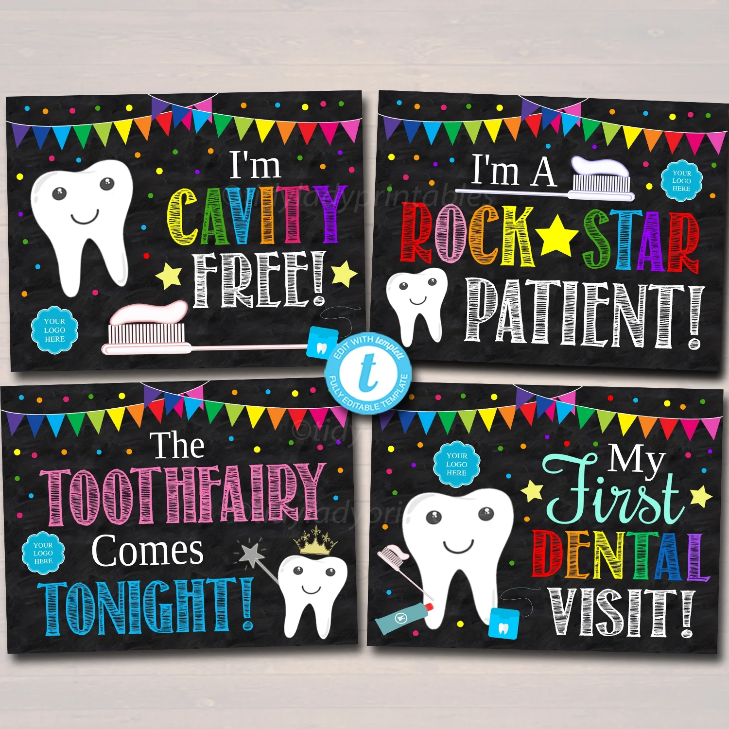 Pediatric Dental Office Photo Signs TidyLady Printables Pediatric Dental Office Photo Signs TidyLady Printables