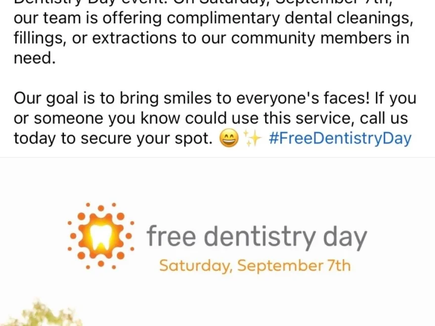 People Seeking Answers On Free Dentistry Day Event News Wkow