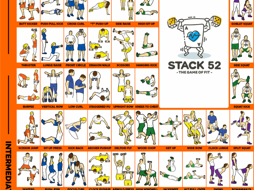 Periodic Table Of Dumbbell Exercises Stack 52