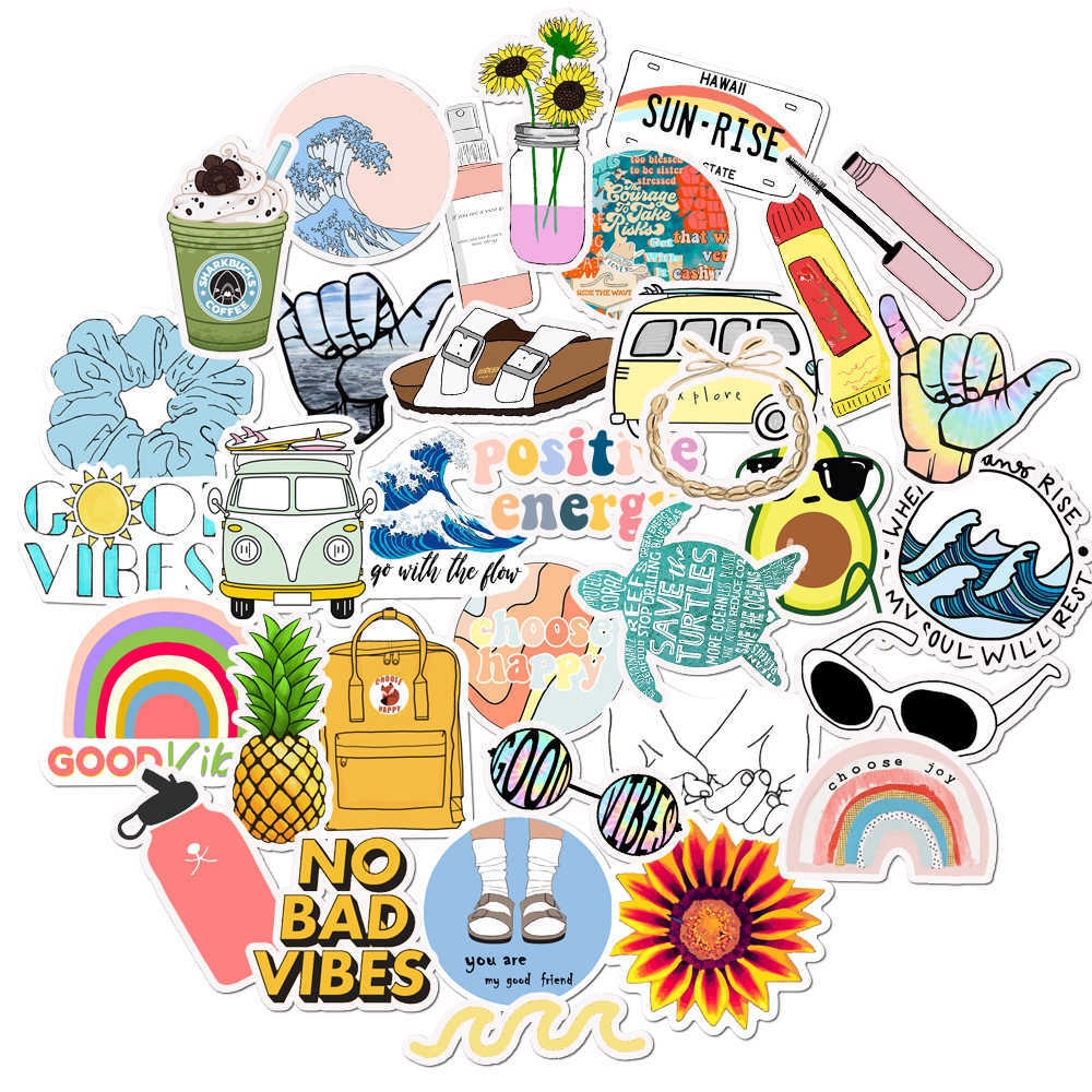 Printable Vsco Sticker Sheet Hawaii