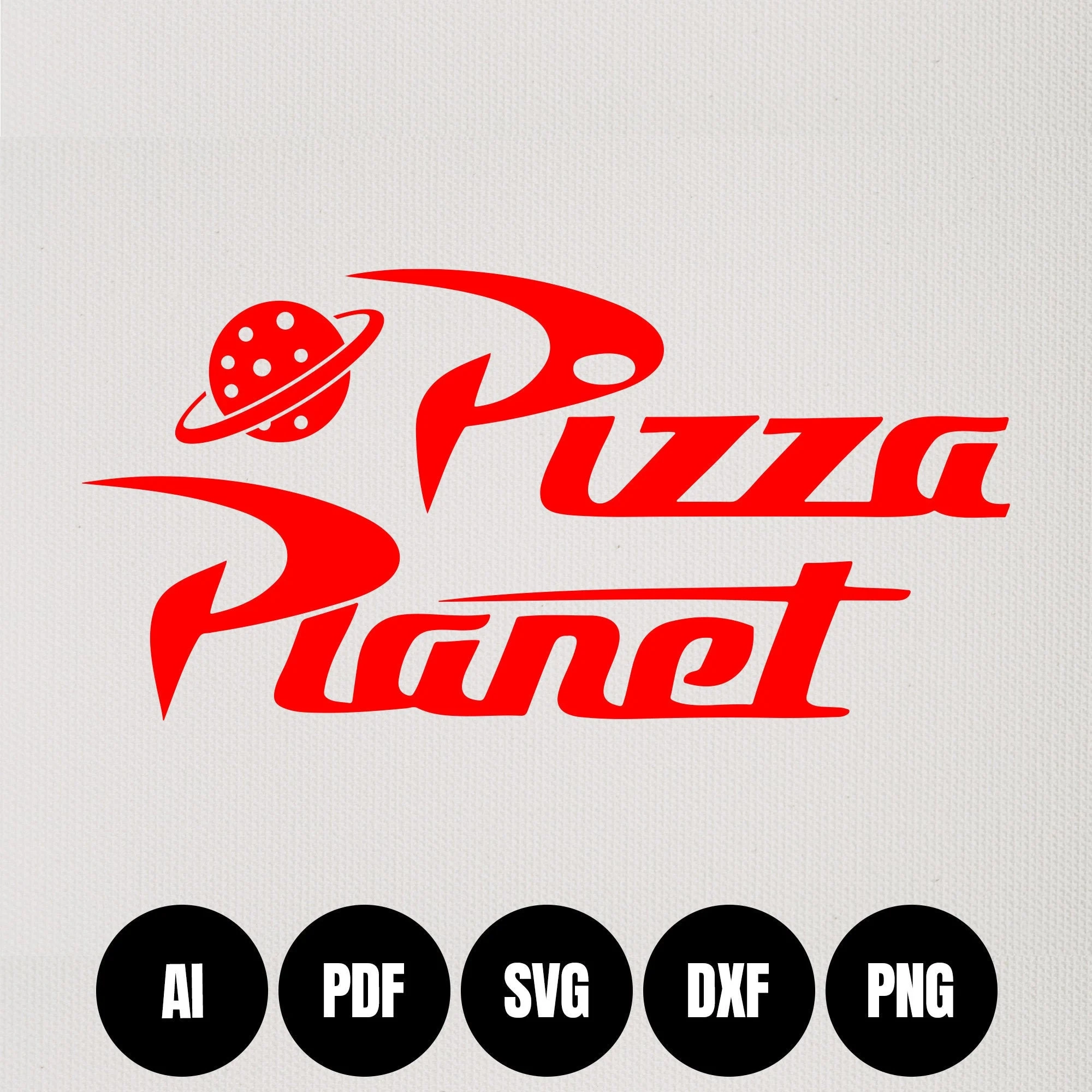 Pizza Planet Printable Sign