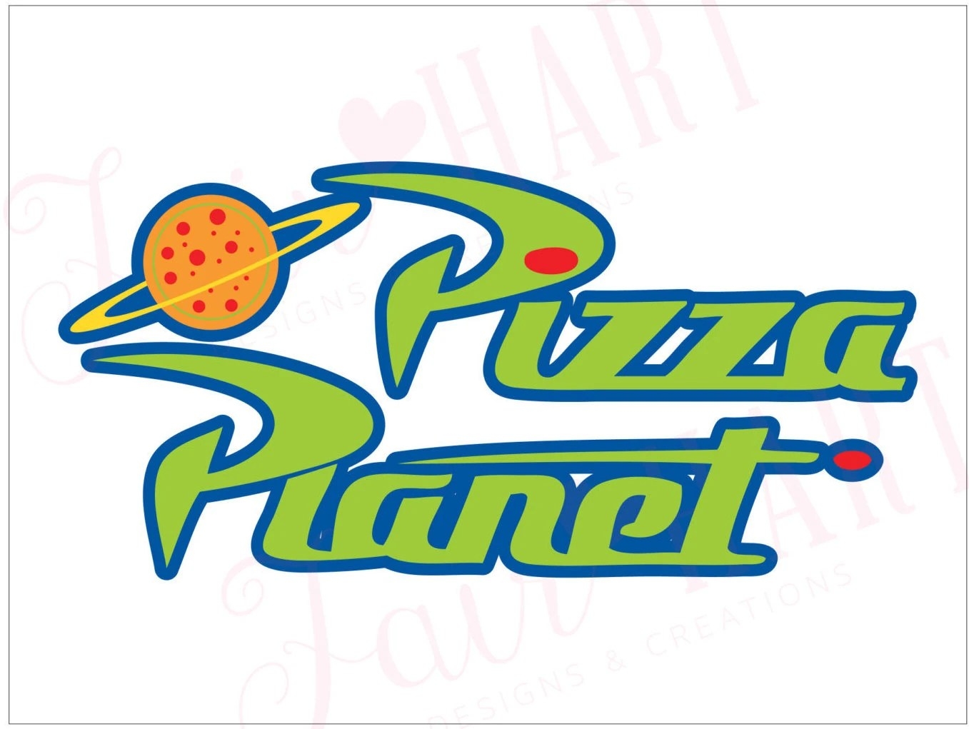 Pizza Planet Logo Printable Printable Party Favors