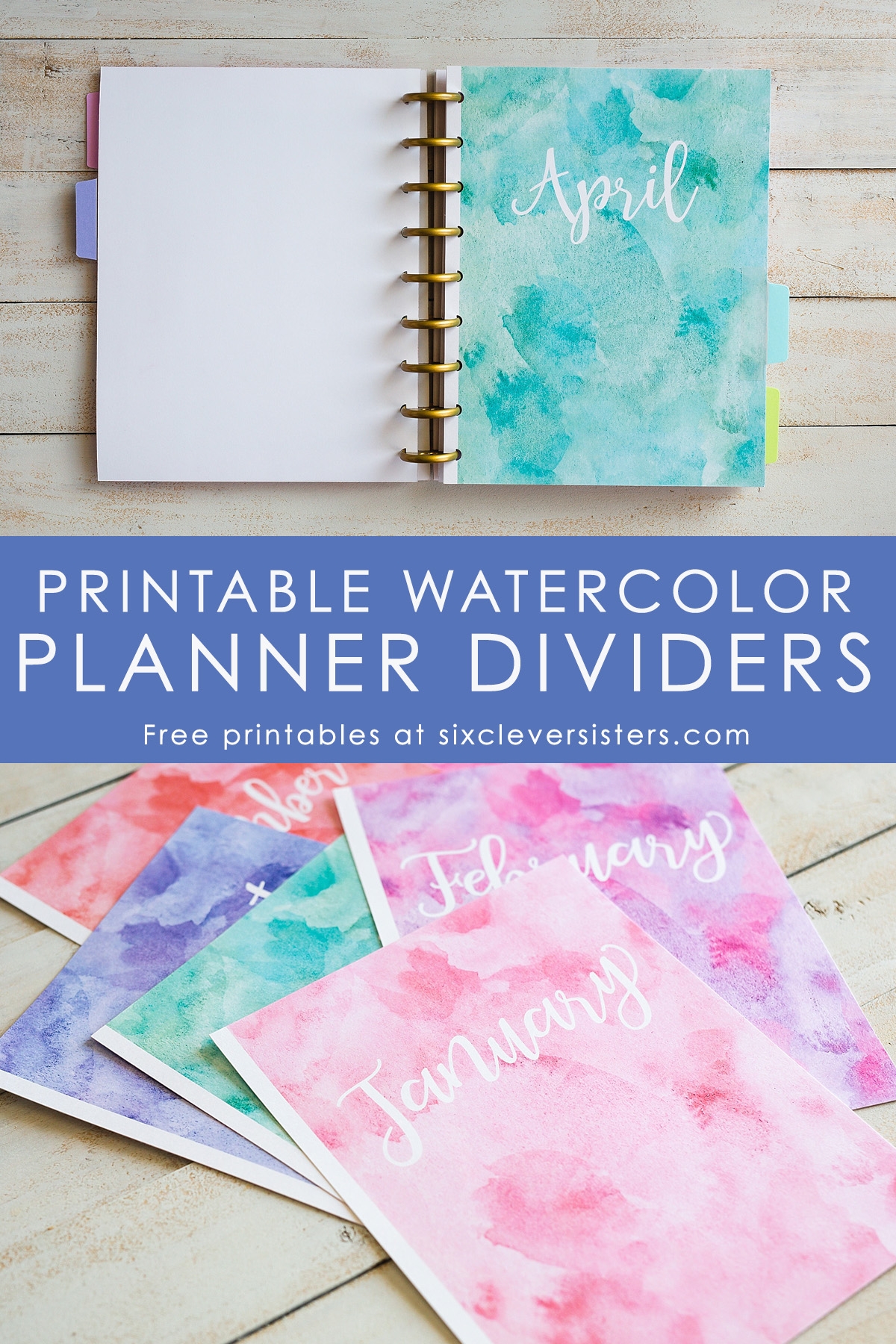 Free June Planner Divider Printable Free June Planner Divider Printable