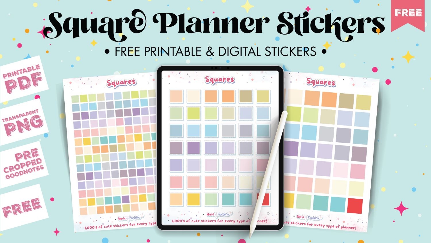 Read Planner Stickers Printable Freebie