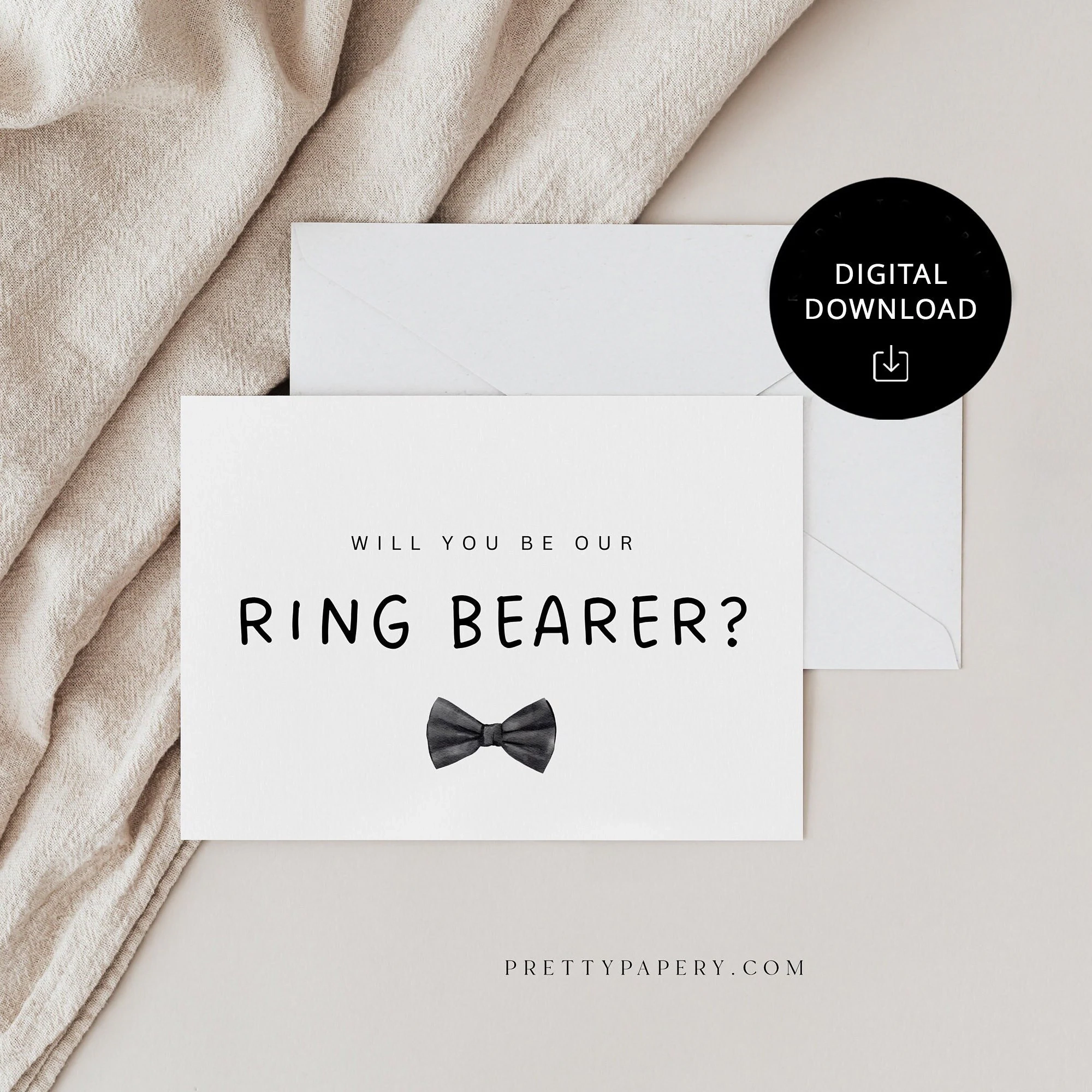 Printable Ring Bearer Sign Announcement Printable Ring Bearer Sign Announcement