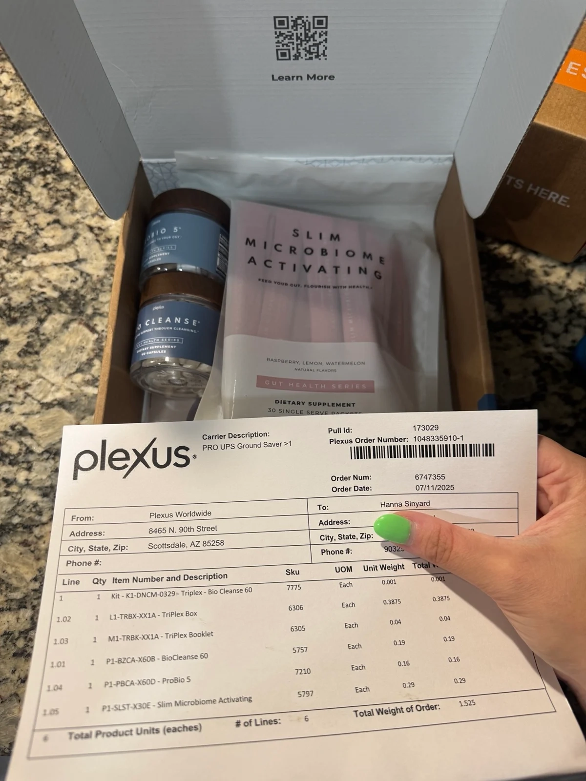 Plexus Triplex Schedule Printable Plexus Triplex Schedule Printable