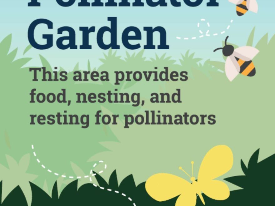 Pollinator Garden Signs P2C