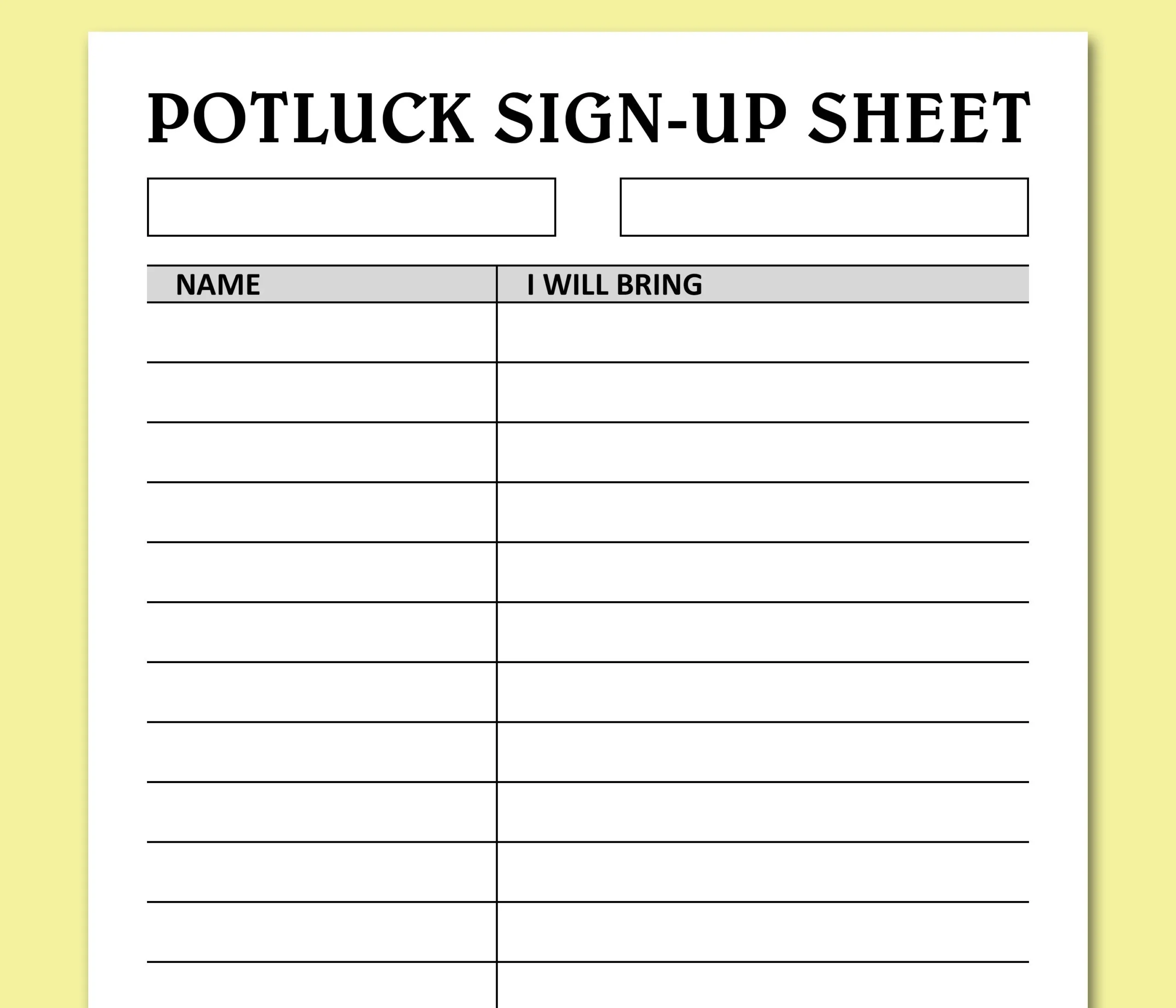 Potluck Sign Up Sheet Printable Holidays Events Potluck Brunch Dinner Party Food Signup Organizer Instant Download Letter A4 PDF Etsy Potluck Sign Up Sheet Printable Holidays Events Potluck Brunch Dinner Party Food Signup Organizer Instant Download Letter A4 PDF Etsy