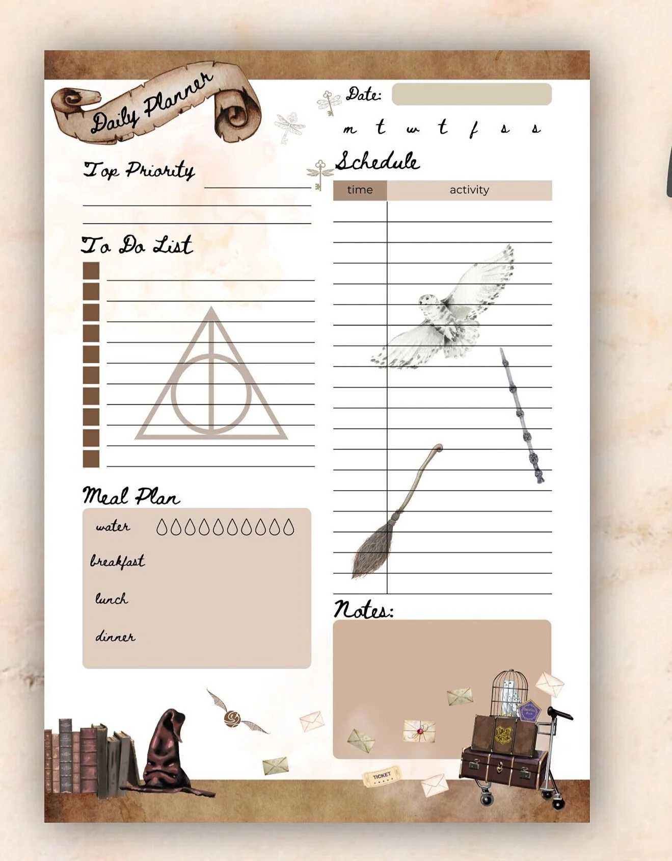 Potter Planner Wizards Planner Printable Digital Use Wizard Theme Planner Life Planner Wizarding World Downloadable A4 Size Etsy Potter Planner Wizards Planner Printable Digital Use Wizard Theme Planner Life Planner Wizarding World Downloadable A4 Size Etsy