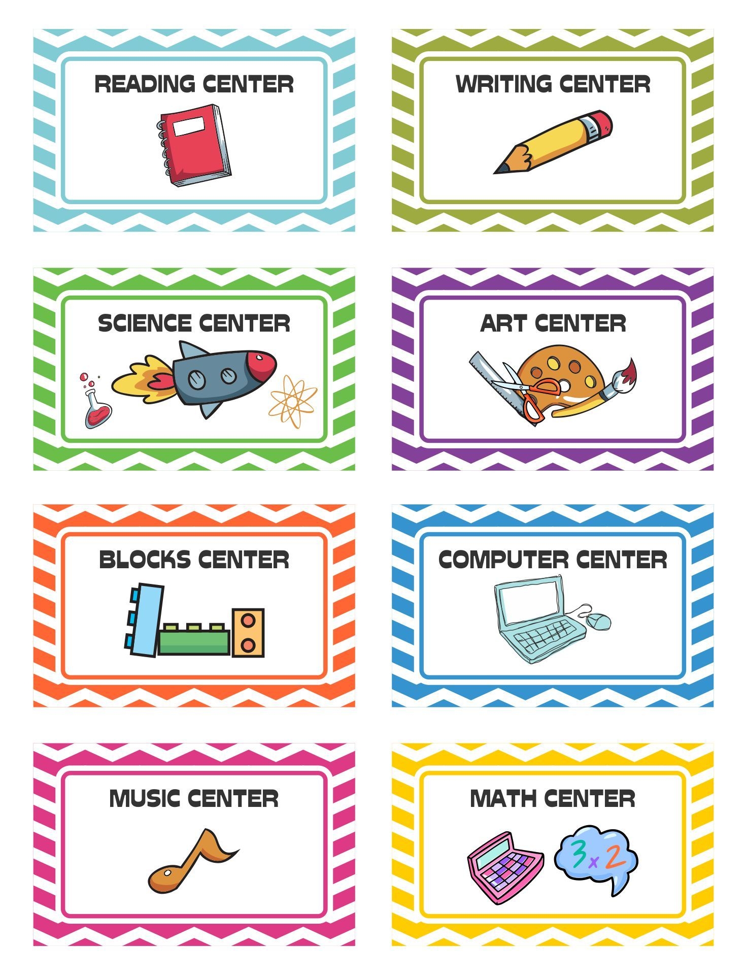 Preschool Center Labels 10 Free PDF Printables Printablee Worksheets Library Preschool Center Labels 10 Free PDF Printables Printablee Worksheets Library