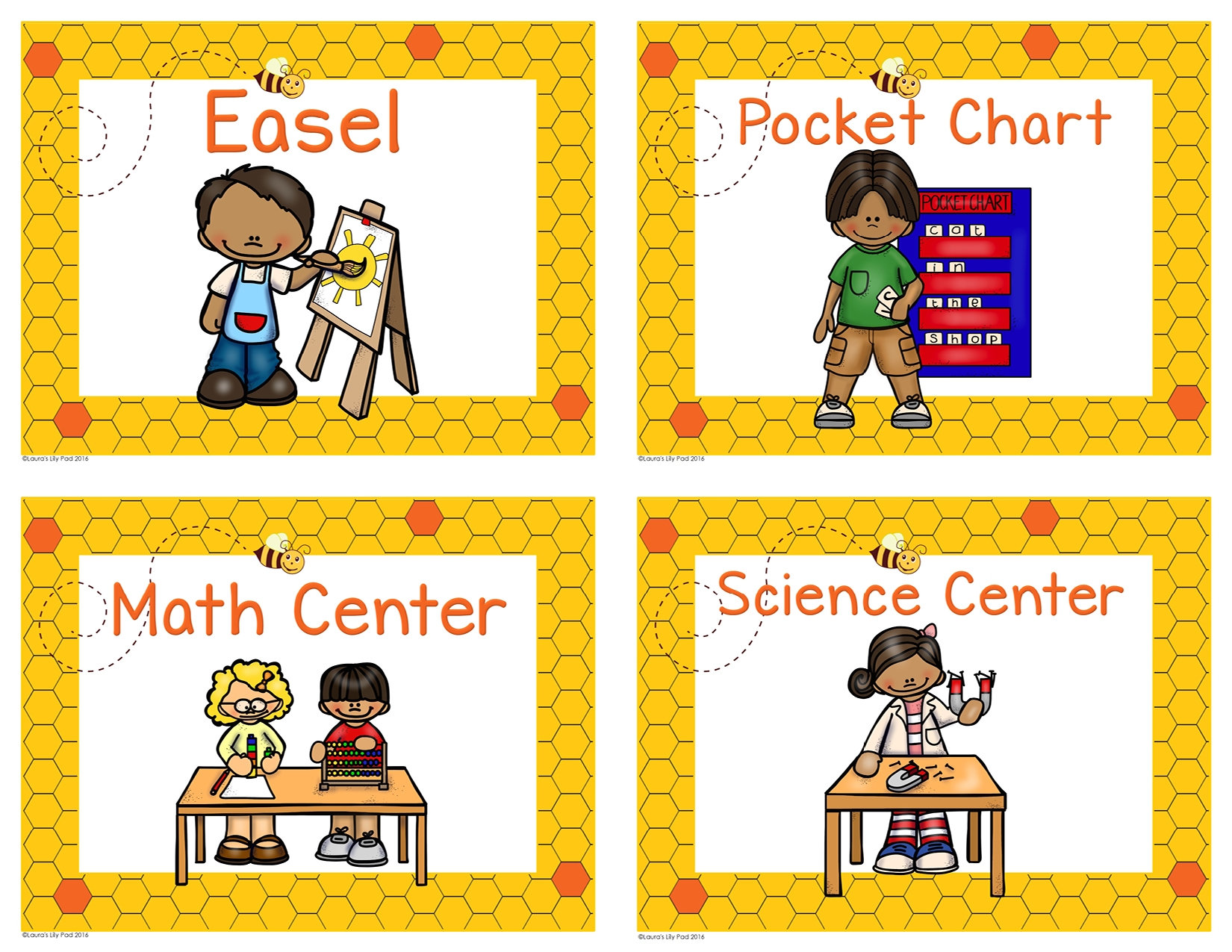 Preschool Centers Signs Busy Bee Hive Made By Teachers Preschool Centers Signs Busy Bee Hive Made By Teachers