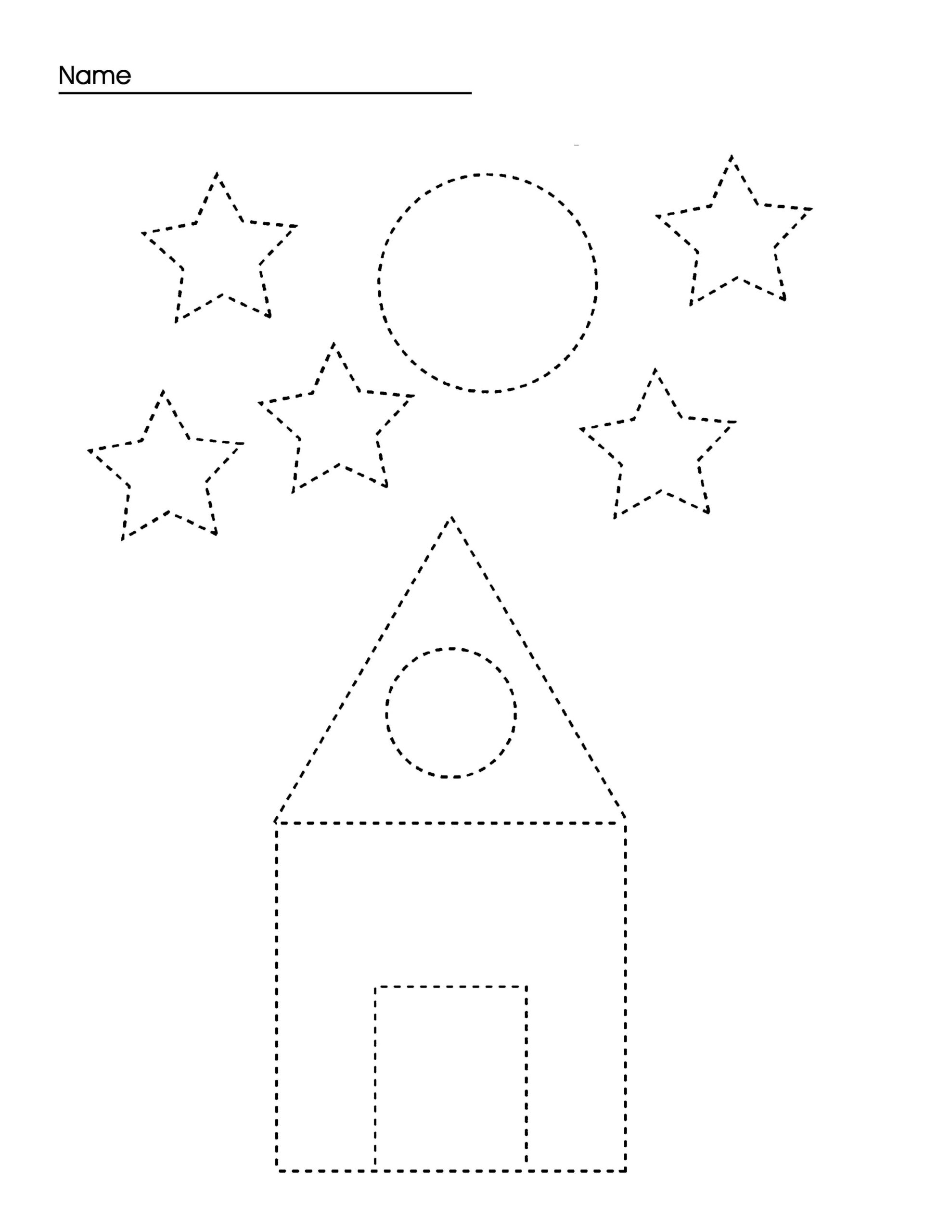 Preschool Tracing Worksheets Coloring Pages Preschool Tracing Worksheets Coloring Pages