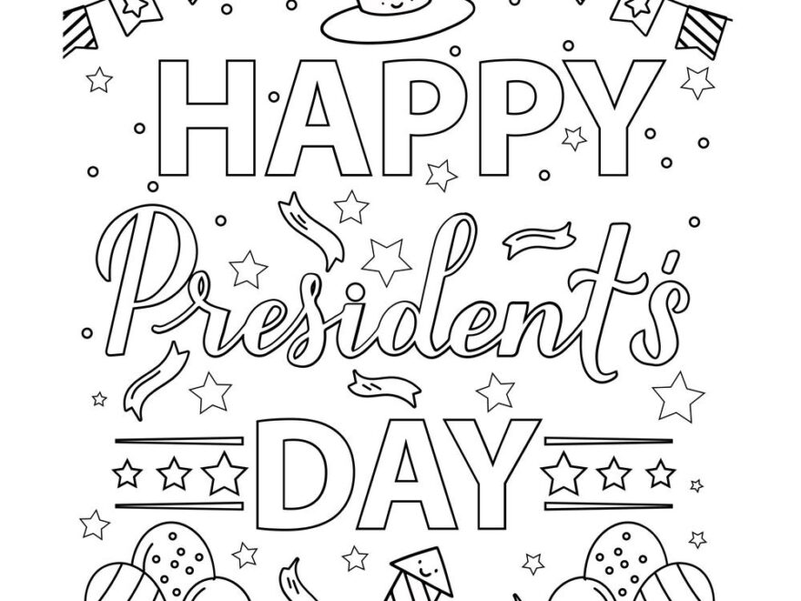 Presidential Coloring Beeloo Printable Crafts And Activities For Kids