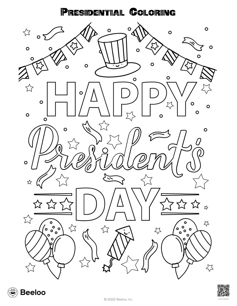 Presidential Coloring Beeloo Printable Crafts And Activities For Kids Presidential Coloring Beeloo Printable Crafts And Activities For Kids