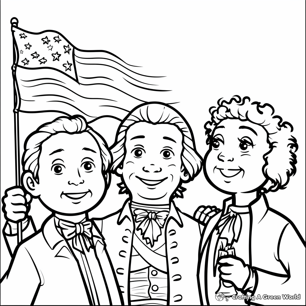 Presidents Day Coloring Sheets Printable Presidents Day Coloring Sheets Printable