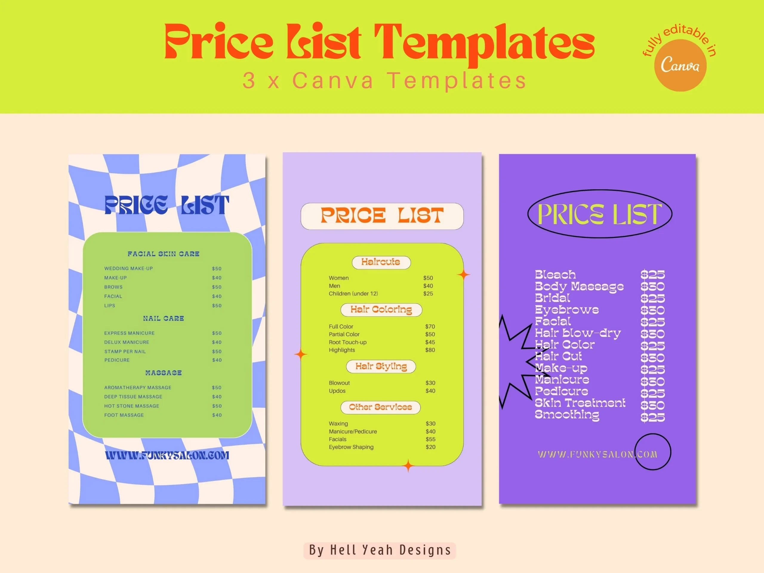 Printable Modern Masters Price List